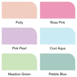 Zestaw Promarker Brush - Winsor & Newton - Pastel Tones, 6 szt.
