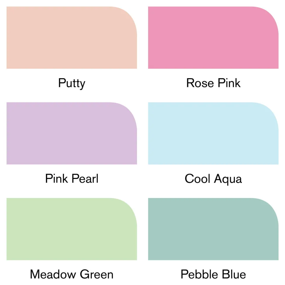 Zestaw Promarker Brush - Winsor & Newton - Pastel Tones, 6 szt.
