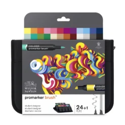Zestaw Promarker Student - Winsor & Newton - 24 szt.