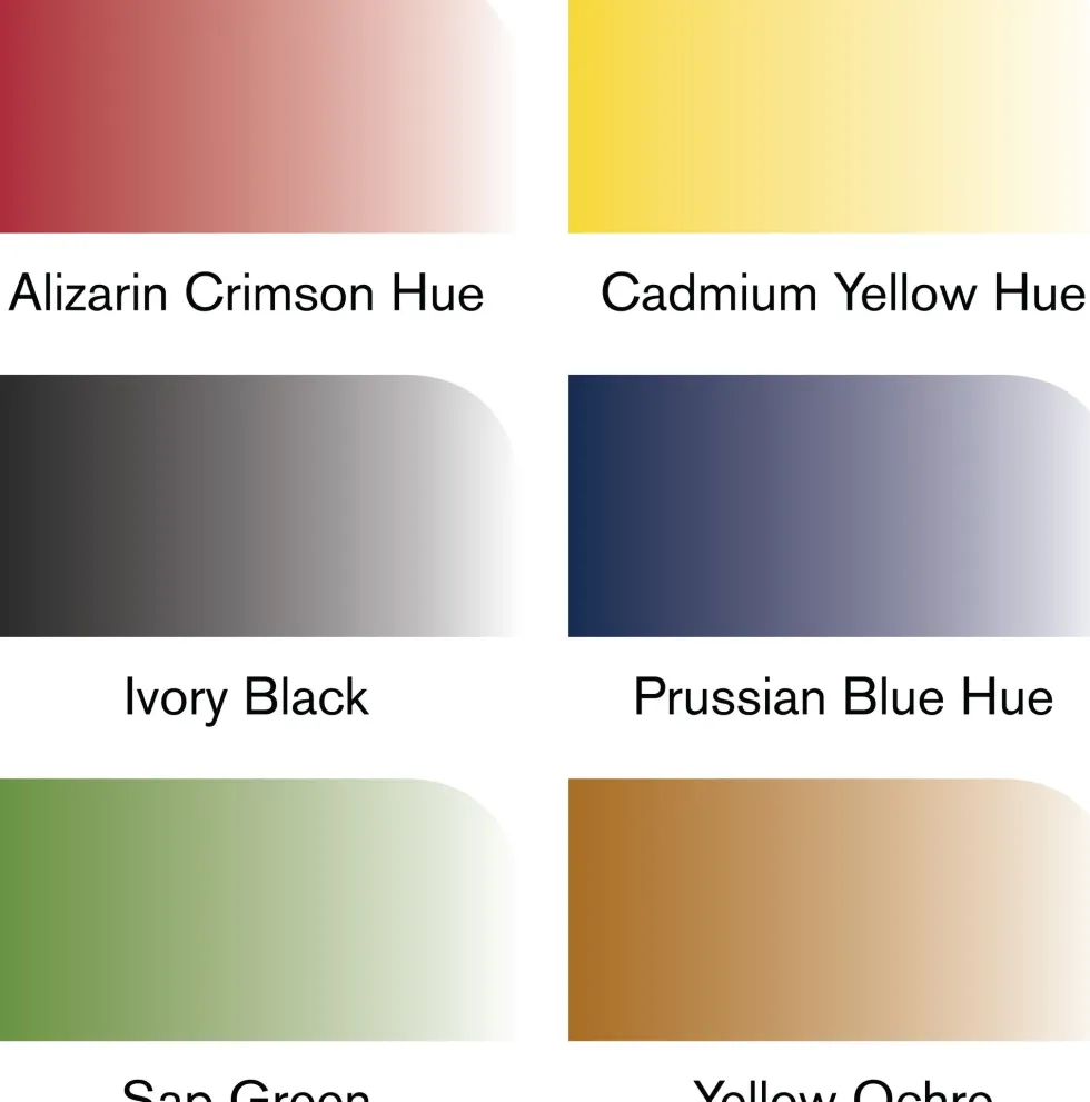 Zestaw Promarker Watercolor - Winsor & Newton - Basic, 6 szt.
