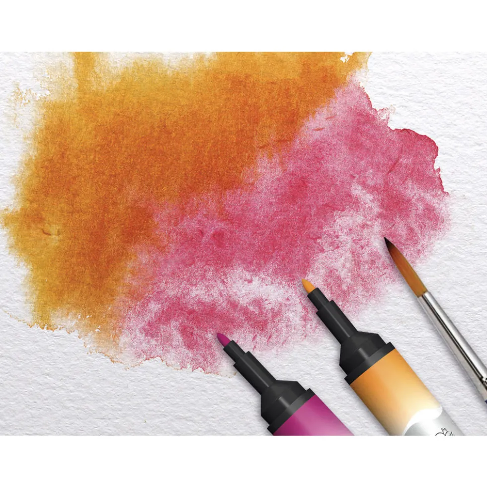 Zestaw Promarker Watercolor - Winsor & Newton - Basic, 6 szt.