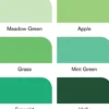 Zestaw Promarker - Winsor & Newton - Green Tones, 6 szt.