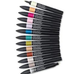 Zestaw Promarker - Winsor & Newton - Manga Romance, 12+1 szt.