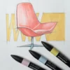 Zestaw Promarker - Winsor & Newton - Pastel Tones 2, 3 szt.