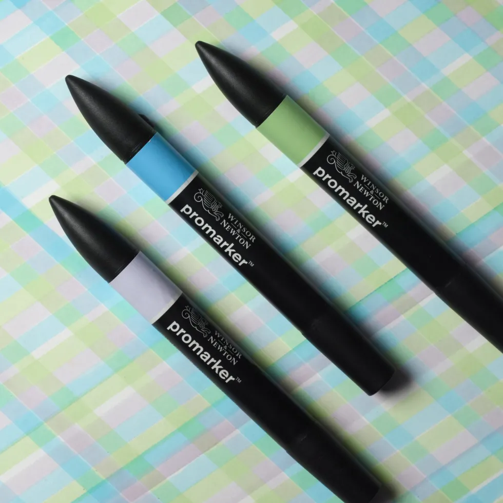 Zestaw Promarker - Winsor & Newton - Pastel Tones 1, 3 szt.