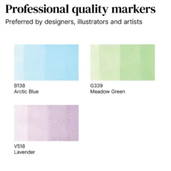 Zestaw Promarker - Winsor & Newton - Pastel Tones 1, 3 szt.