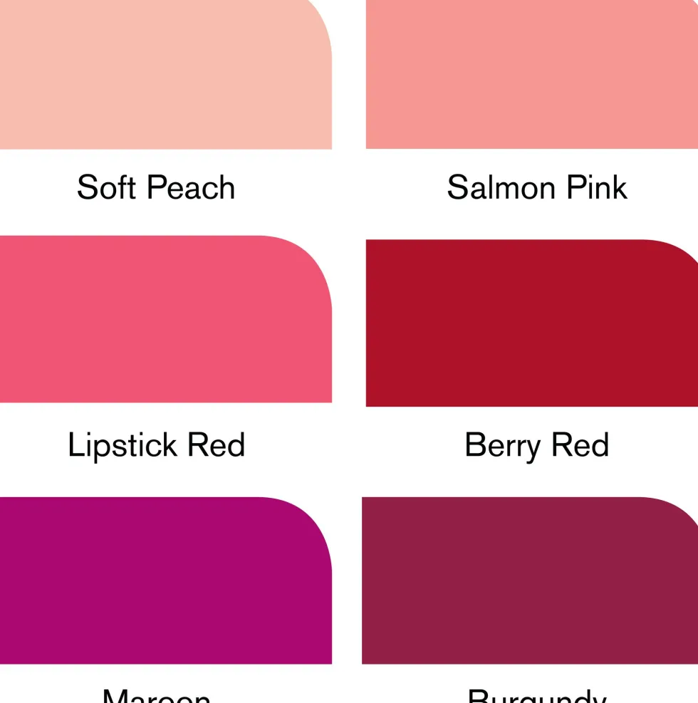 Zestaw Promarker - Winsor & Newton - Red Tones, 6 szt.