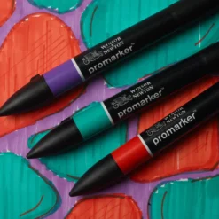 Zestaw Promarker - Winsor & Newton - Secondary Colours, 3 szt.