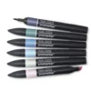 Zestaw Promarker - Winsor & Newton - Skyscape Tones 1, 6 szt.
