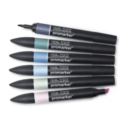 Zestaw Promarker - Winsor & Newton - Skyscape Tones 1, 6 szt.