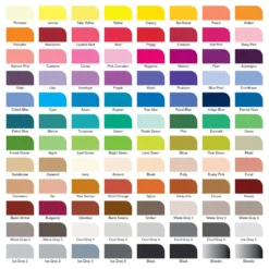 Zestaw Promarker - Winsor & Newton - Superbig Extended Box Set, 96 szt.