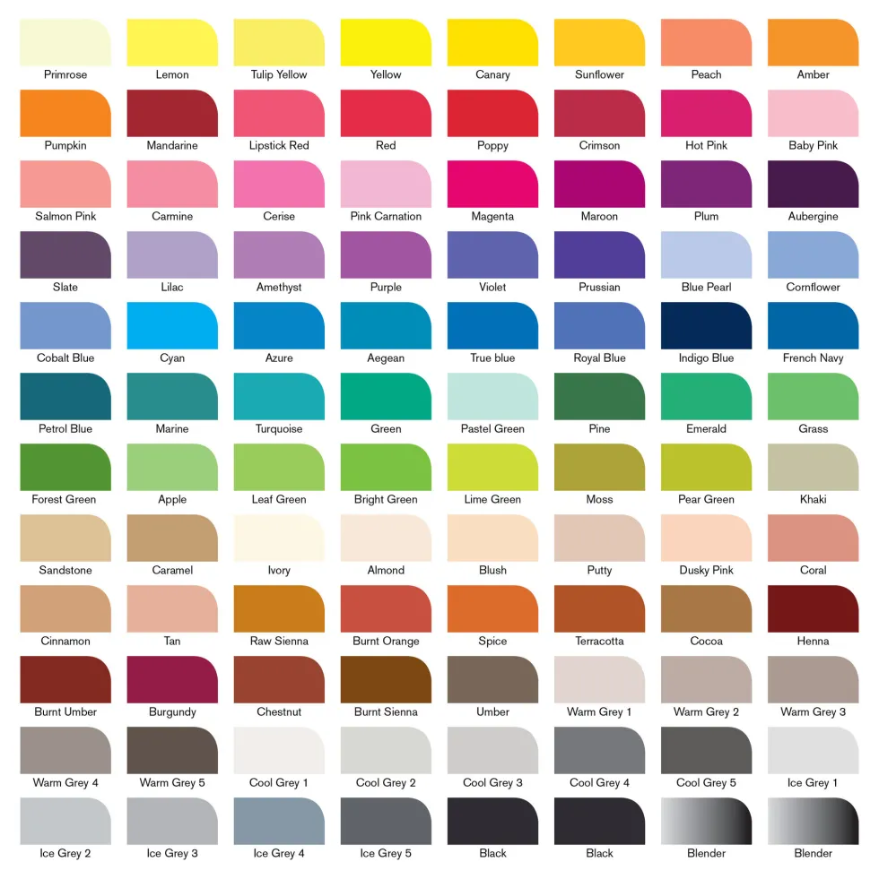 Zestaw Promarker - Winsor & Newton - Superbig Extended Box Set, 96 szt.