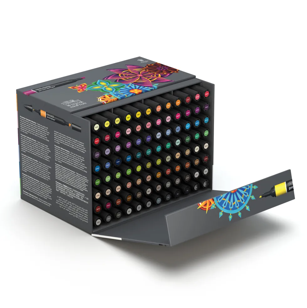Zestaw Promarker - Winsor & Newton - Superbig Extended Box Set, 96 szt.
