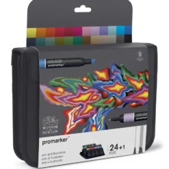 Zestaw Promarker - Winsor & Newton - Sztuka i ilustracje 24 szt.