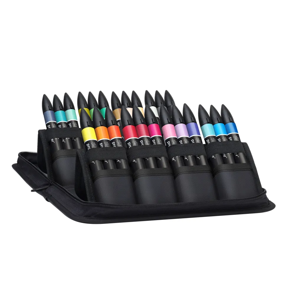 Zestaw Promarker - Winsor & Newton - Sztuka i ilustracje 24 szt.