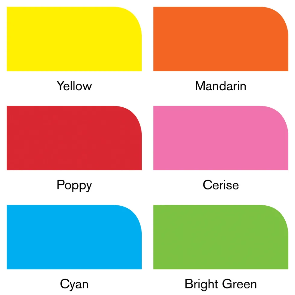 Zestaw Promarker - Winsor & Newton - Vibrant Tones, 6 szt.