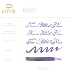 Zestaw Shadows over Gotham City Limited Edition - Ferris Wheel Press - Joker