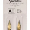 Zestaw stalówek do kaligrafii A4/A5 - Speedball - 2 szt.