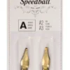 Zestaw stalówek do kaligrafii A2/A3 - Speedball - 2 szt.