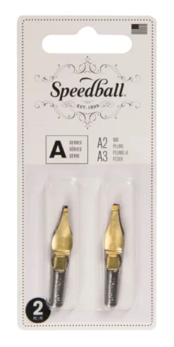 Zestaw stalówek do kaligrafii A2/A3 - Speedball - 2 szt.