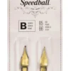 Zestaw stalówek do kaligrafii B5/B6 - Speedball - 2 szt.