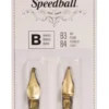Zestaw stalówek do kaligrafii B3/B4 - Speedball - 2 szt.