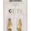 Zestaw stalówek do kaligrafii C0/C1 - Speedball - 2 szt.