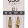 Zestaw stalówek do kaligrafii C1 - Speedball - 2 szt.