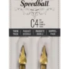 Zestaw stalówek do kaligrafii C4 - Speedball - 2 szt.