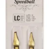 Zestaw stalówek do kaligrafii Left Hand LC2/LC3 - Speedball - 2 szt.