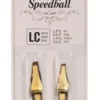 Zestaw stalówek do kaligrafii Left Hand LC1/LC2 - Speedball - 2 szt.
