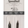 Zestaw stalówek do kaligrafii nr 56 - Speedball - 2 szt.