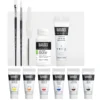 Zestaw startowy farb akrylowych Heavy Body - Liquitex - 12 szt.