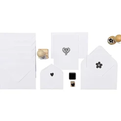 Zestaw stempli drewnianych Birthday - Paper Poetry - 9 szt.