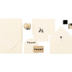 Zestaw stempli drewnianych Birthday - Paper Poetry - 9 szt.