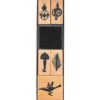 Zestaw stempli drewnianych Decorations - Paper Poetry - 5 szt.