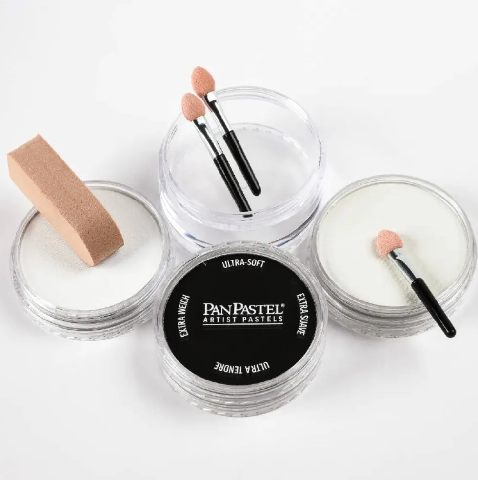 Zestaw suchych pasteli PanPastel Blending & Shading - 3 kolory