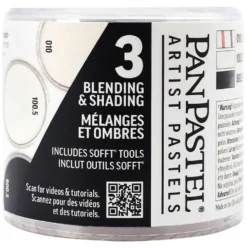 Zestaw suchych pasteli PanPastel Blending & Shading - 3 kolory