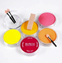 Zestaw suchych pasteli PanPastel Bright Warm - 5 kolorów
