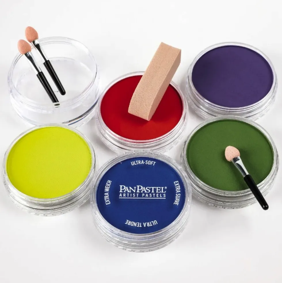 Zestaw suchych pasteli PanPastel Starter Shades - 5 kolorów