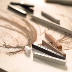 Zestaw suchych pasteli Sketching Carrés - Conté à Paris - Bistre 2 szt.