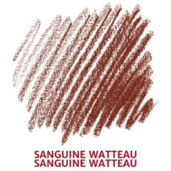 Zestaw suchych pasteli Sketching Carrés - Conté à Paris - Sanguine 2 szt.