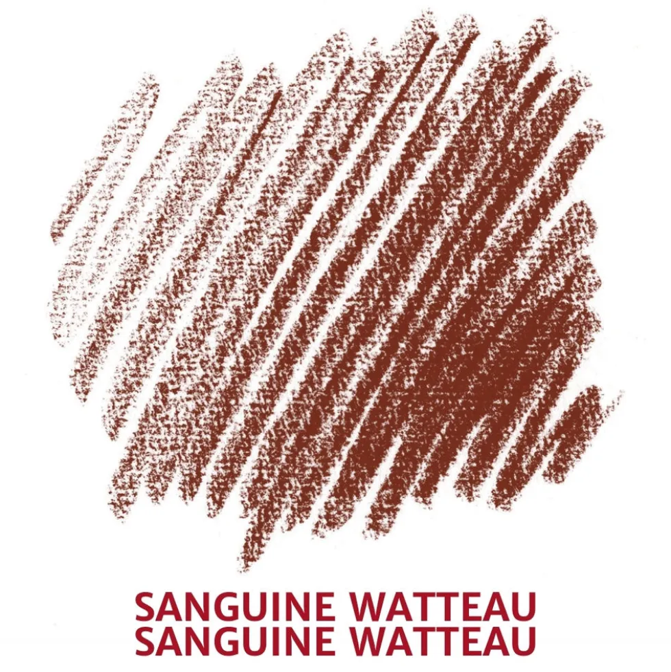 Zestaw suchych pasteli Sketching Carrés - Conté à Paris - Sanguine 2 szt.