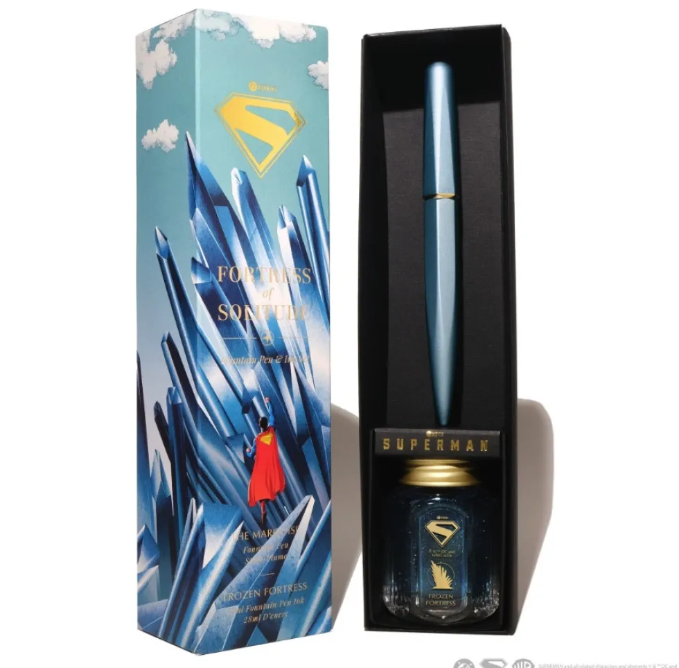 Zestaw Superman - Ferris Wheel Press - Fortress of Solitude