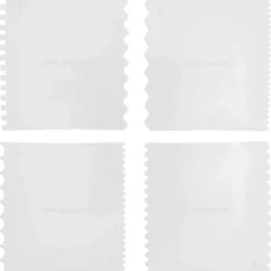 Zestaw szpatułek do malowania - Rico Design - małe 4 szt.