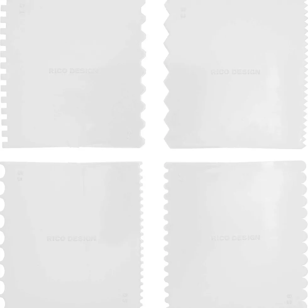 Zestaw szpatułek do malowania - Rico Design - małe 4 szt.