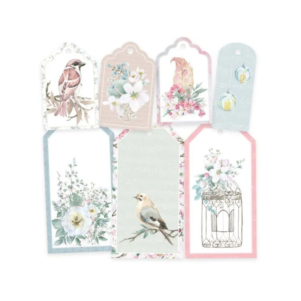 Zestaw tagów - Piątek Trzynastego - Birdhouse 7 szt.