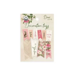 Zestaw tagów - Piątek Trzynastego - Dear Love 02 10 szt.
