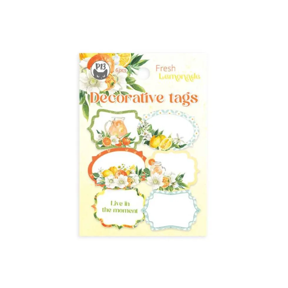 Zestaw tagów - Piątek Trzynastego - Fresh Lemonade 04 6 szt.