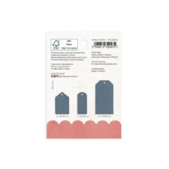 Zestaw tagów - Piątek Trzynastego - Lady's Diary 02, 10 szt.